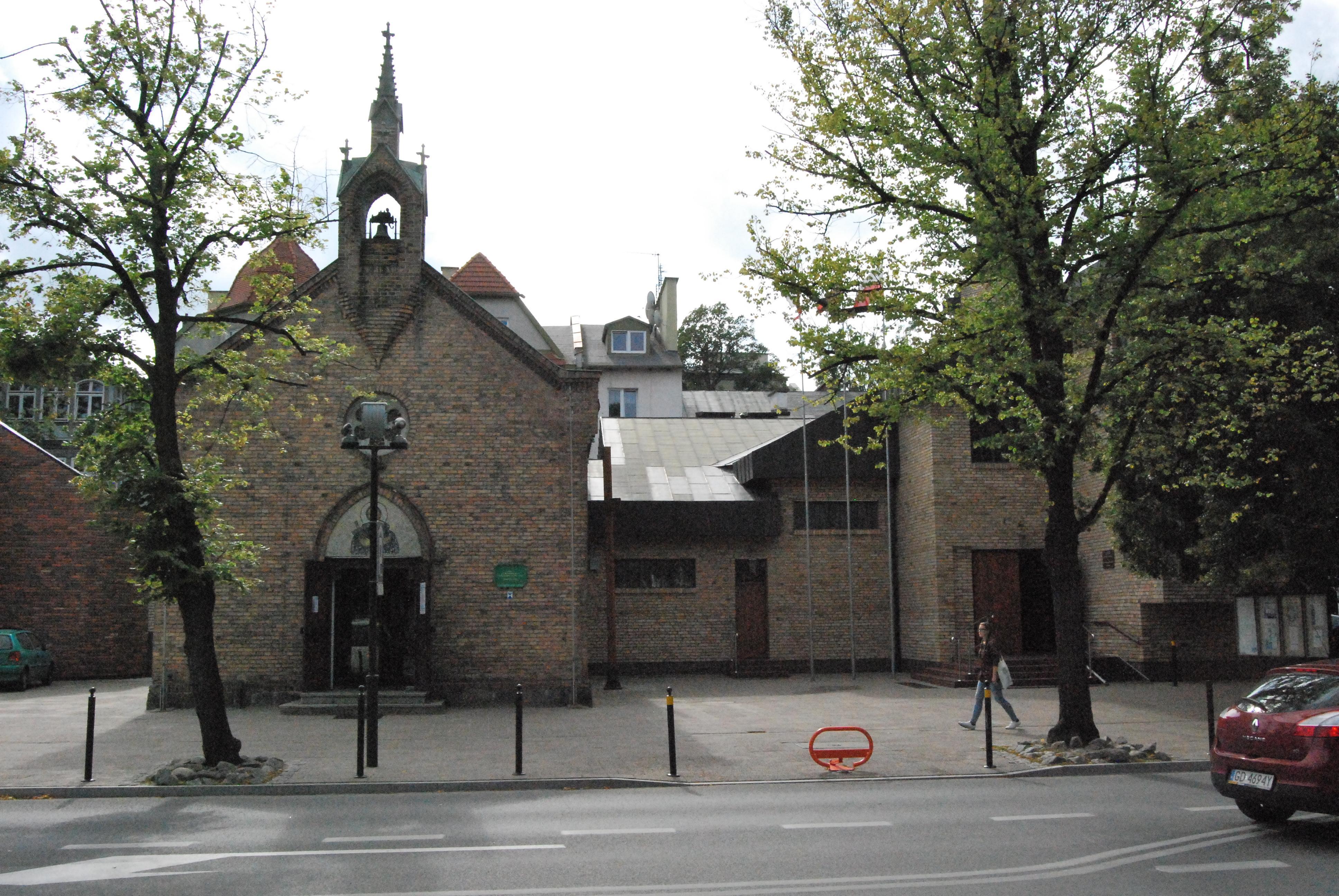 Kościół Wniebowzięcia Najświętszej Maryi Panny i św. Andrzeja Boboli w Sopocie